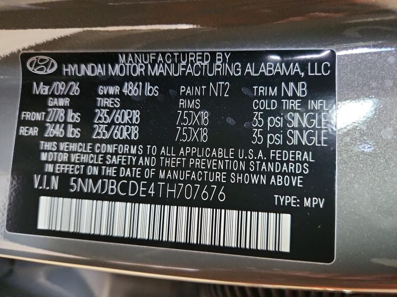2026 HYUNDAI TUCSON SEL 14