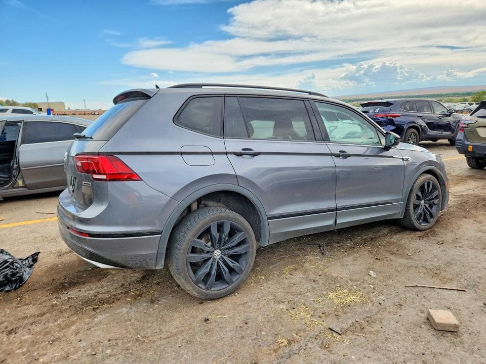 2021 VOLKSWAGEN TIGUAN SE 3