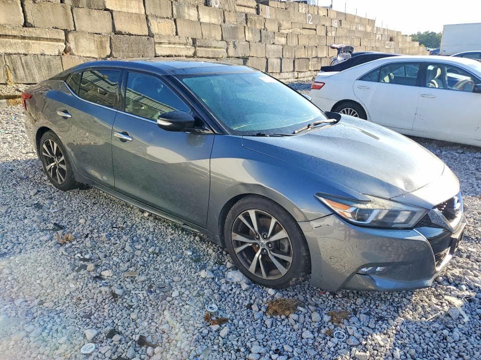 2017 NISSAN MAXIMA 3.5 S 4