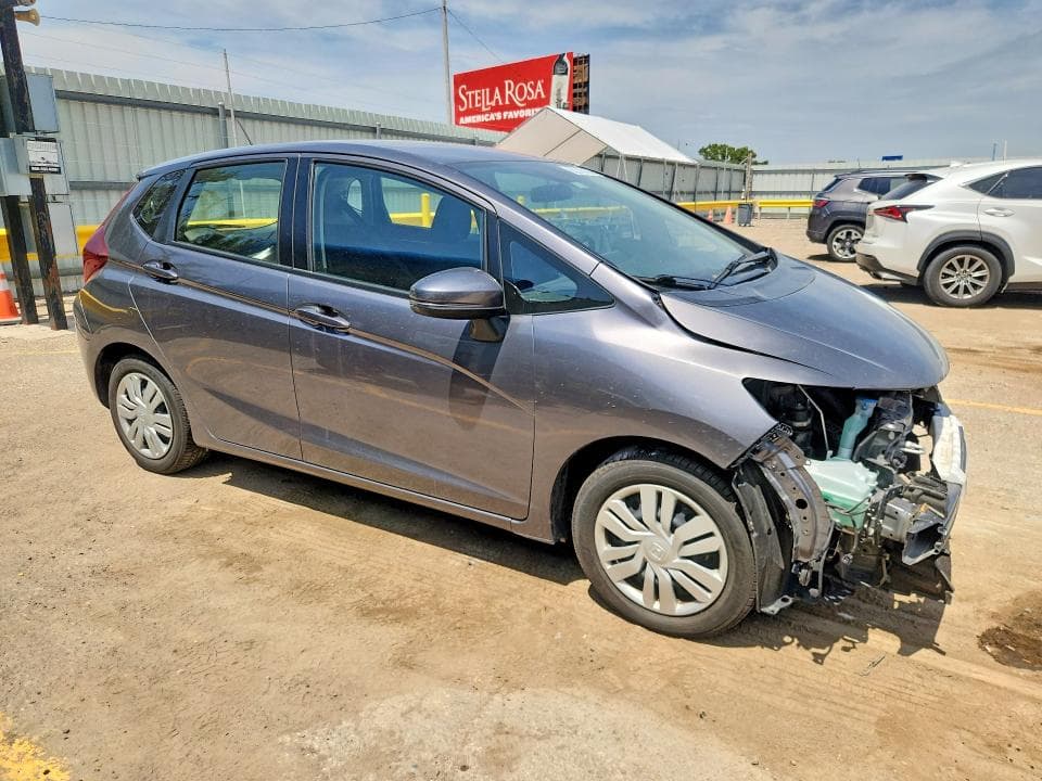 2017 HONDA FIT LX 4