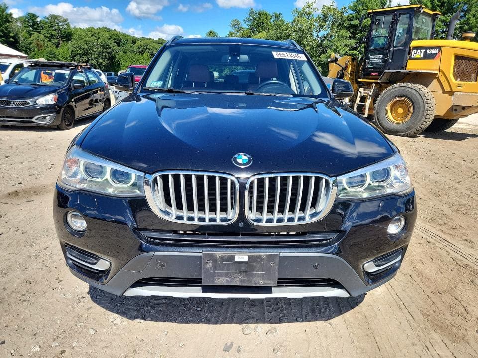 2017 BMW X3 XDRIVE28I 5