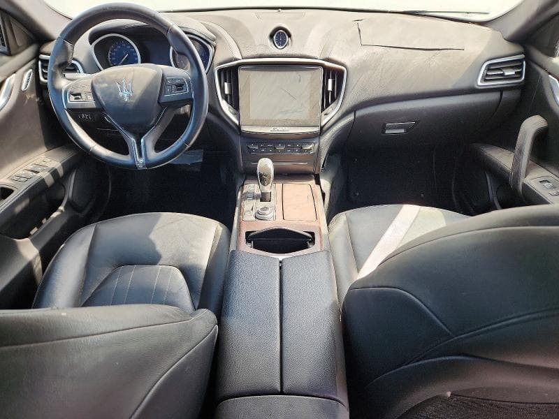 2018 MASERATI GHIBLI S 8