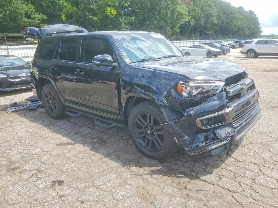 2020 TOYOTA 4RUNNER NIGHTSHADE EDITION 4