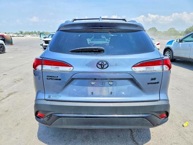 2023 TOYOTA COROLLA CROSS HYBRID SE 6