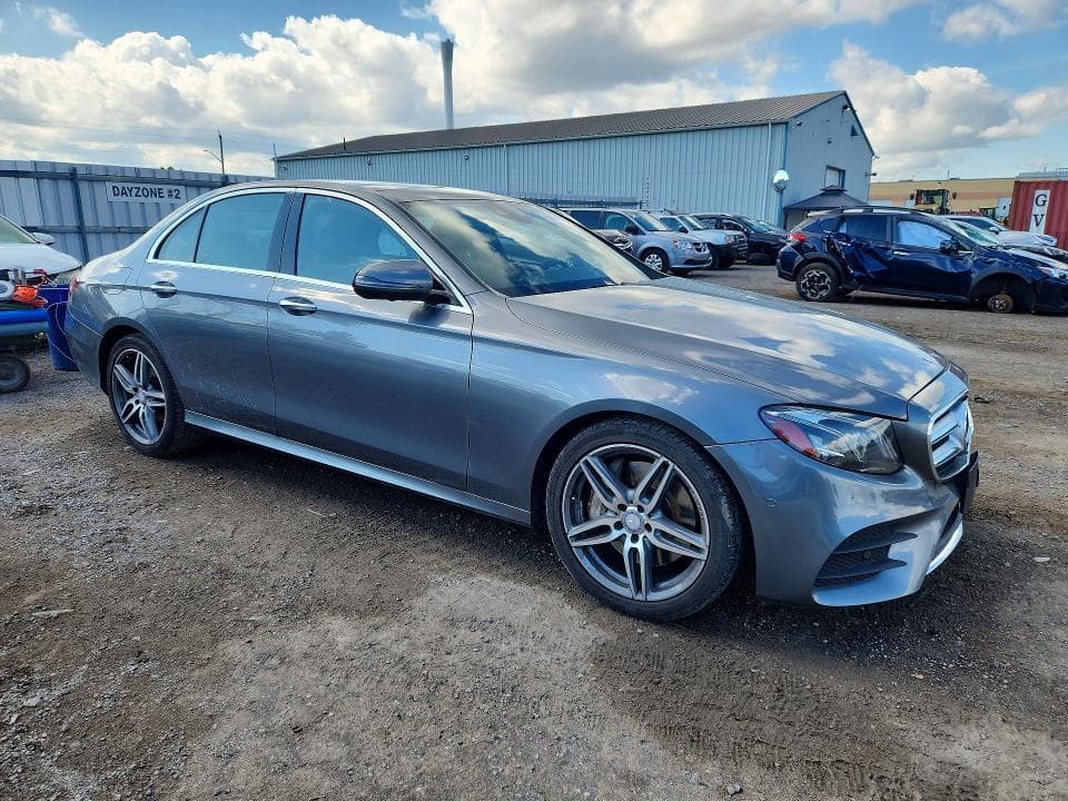 2017 MERCEDES-BENZ E 300 4MATIC 4