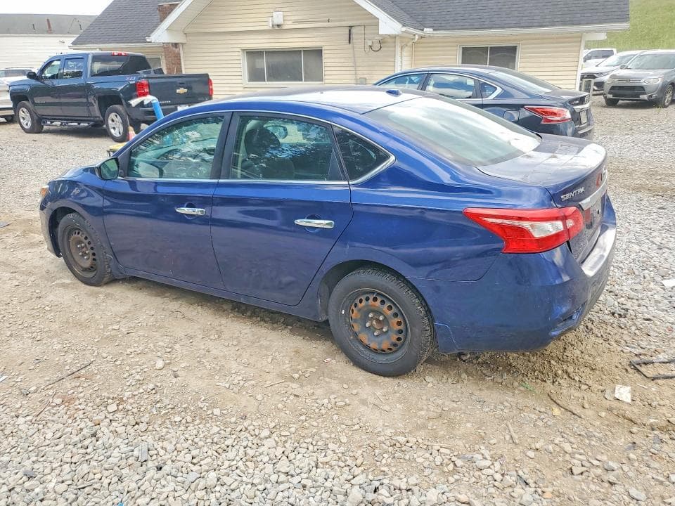 2017 NISSAN SENTRA SV 2