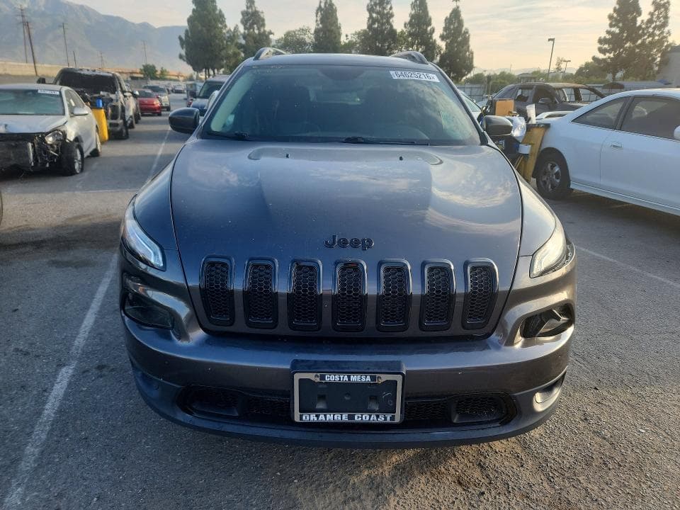 2018 JEEP CHEROKEE LATITUDE 5