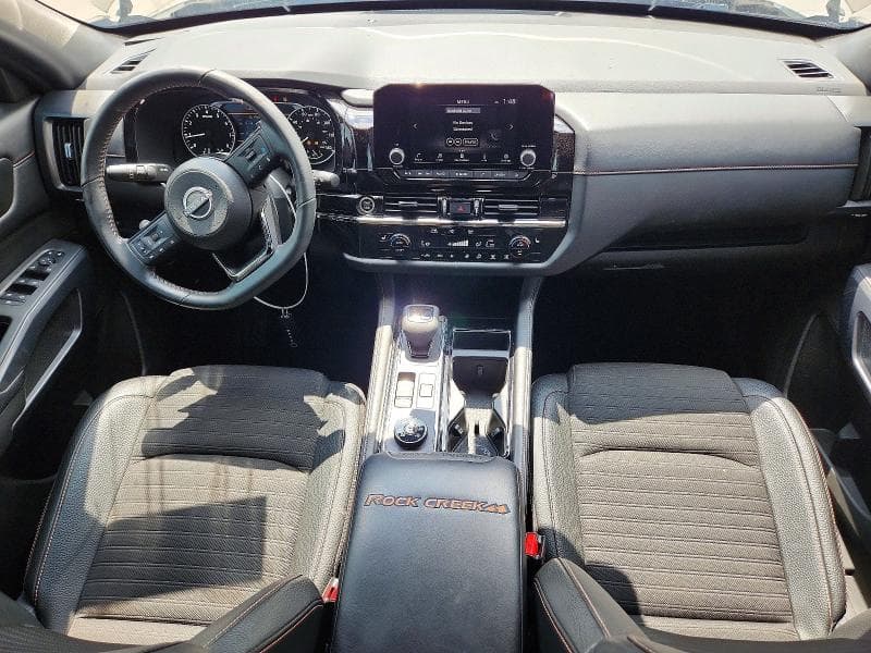 2023 NISSAN PATHFINDER SV 8