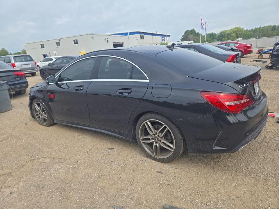 2018 MERCEDES-BENZ CLA 250 4MATIC 2