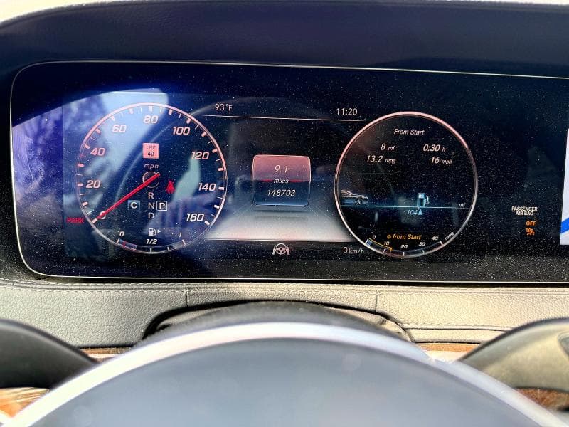 2018 MERCEDES-BENZ S 450 8