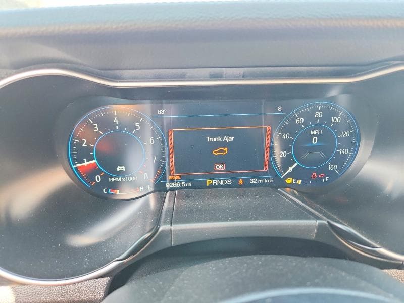 2021 FORD MUSTANG GT 9