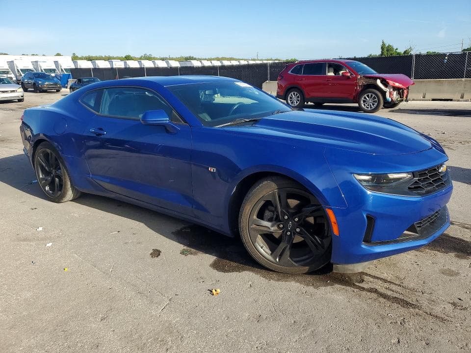 2020 CHEVROLET CAMARO LS 4