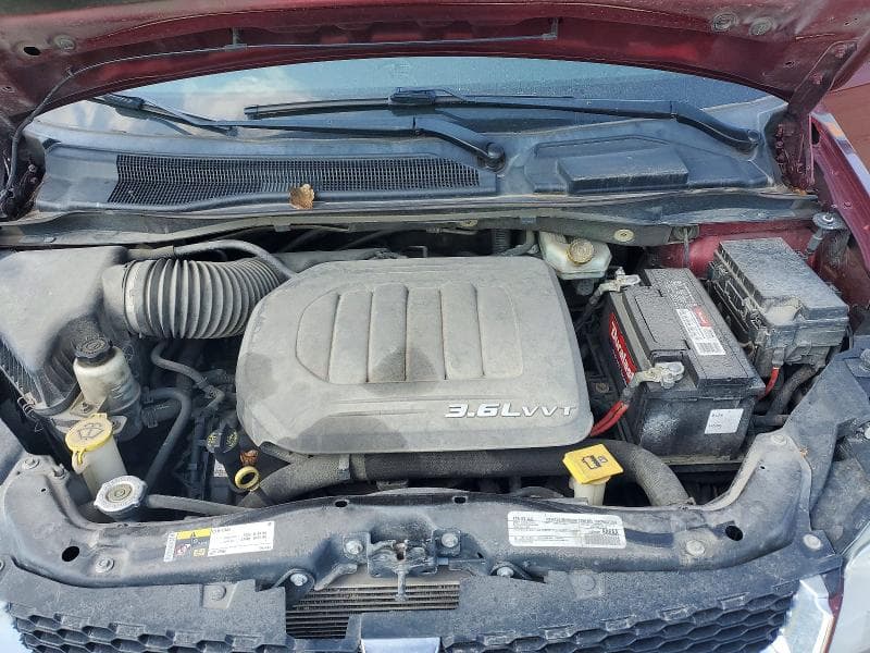 2017 DODGE GRAND CARAVAN SXT 12