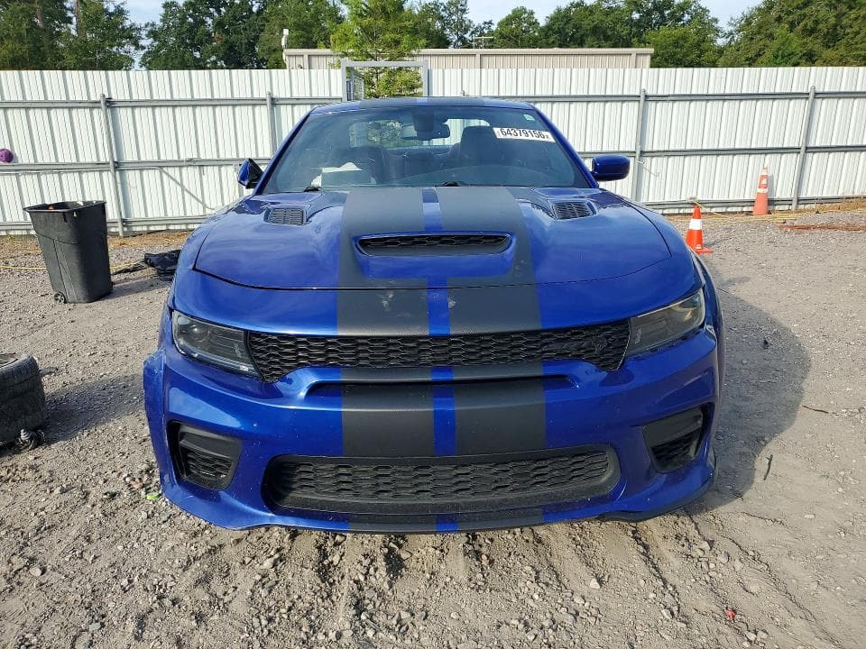 2022 DODGE CHARGER SRT HELLCAT 5