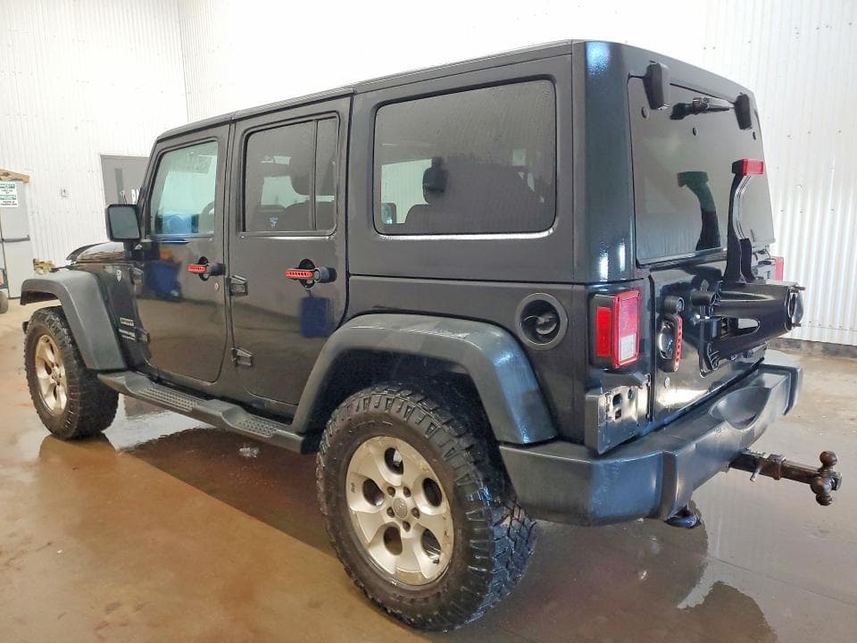 2018 JEEP WRANGLER UNLIMITED SPORT 2