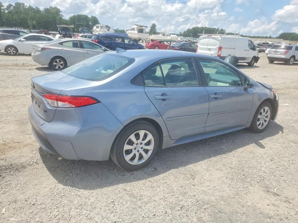 2020 TOYOTA COROLLA LE 3