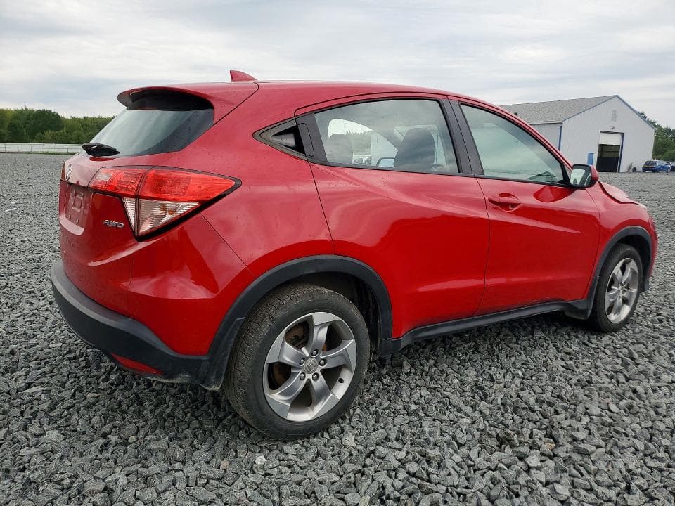 2017 HONDA HR-V LX 3