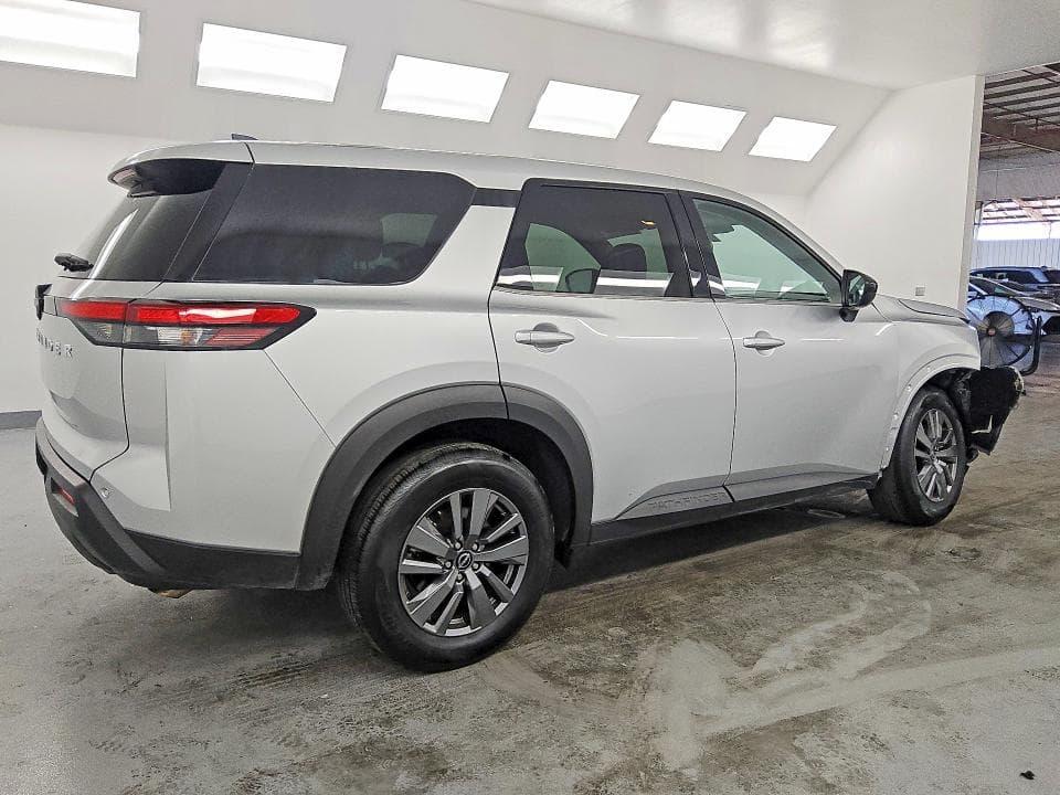 2025 NISSAN PATHFINDER S 3