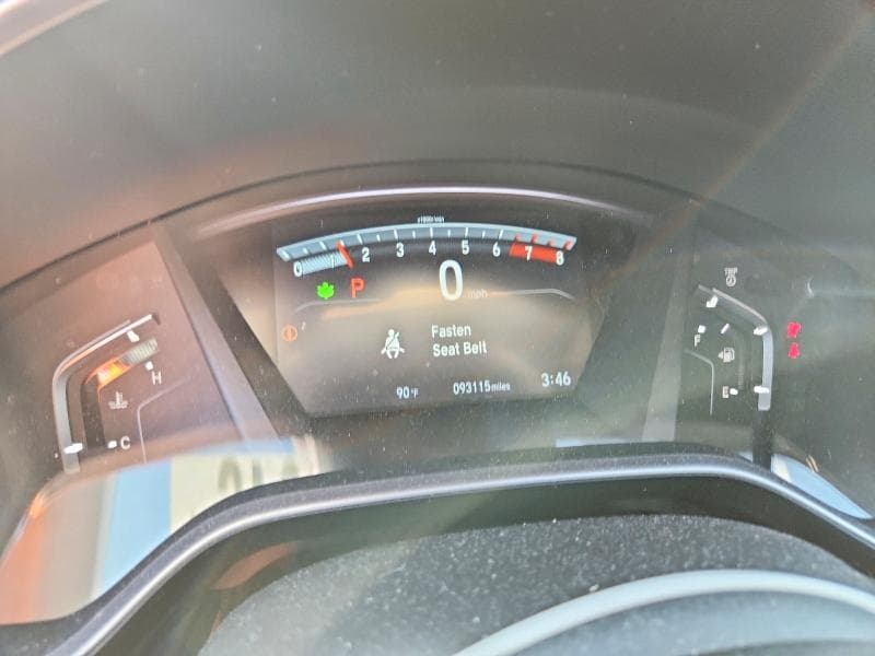2017 HONDA CR-V EX 9