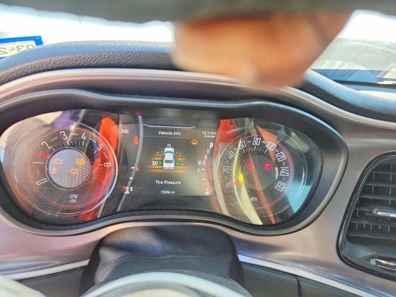 2019 DODGE CHALLENGER SXT 9