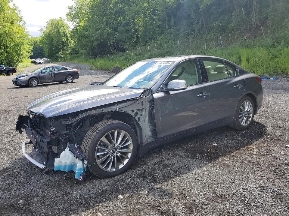 2018 INFINITI Q50 3.0T LUXE