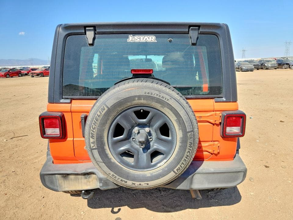 2018 JEEP WRANGLER UNLIMITED SPORT 6