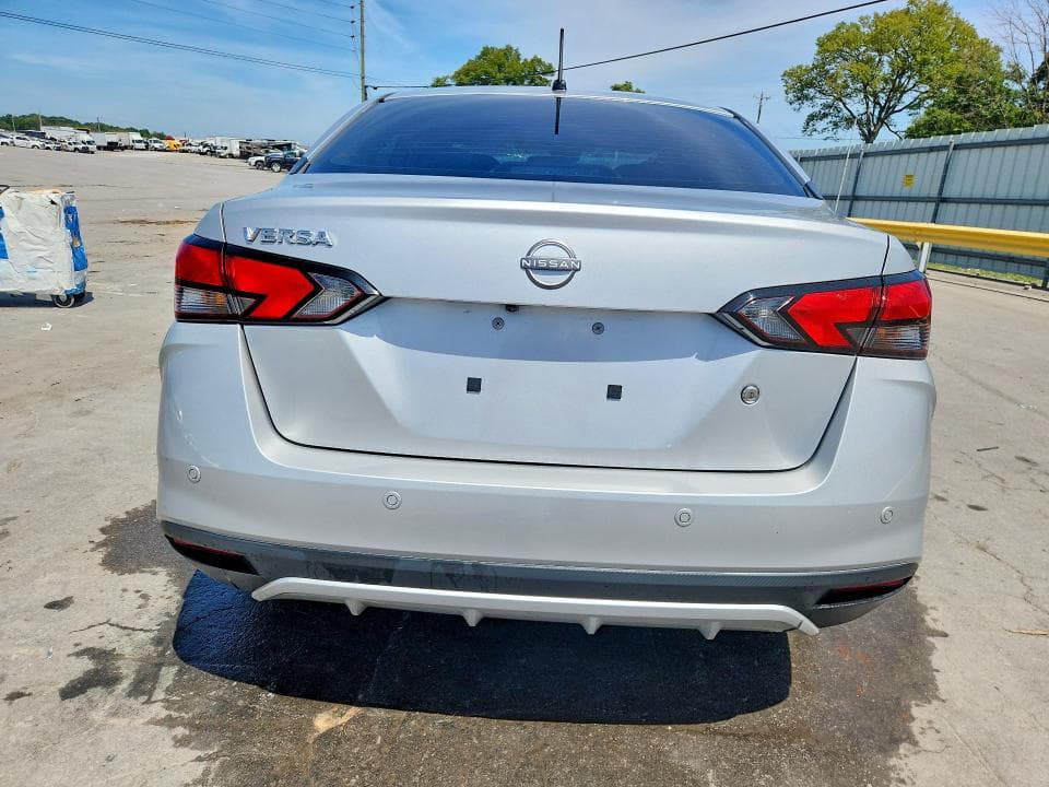 2024 NISSAN VERSA S 6