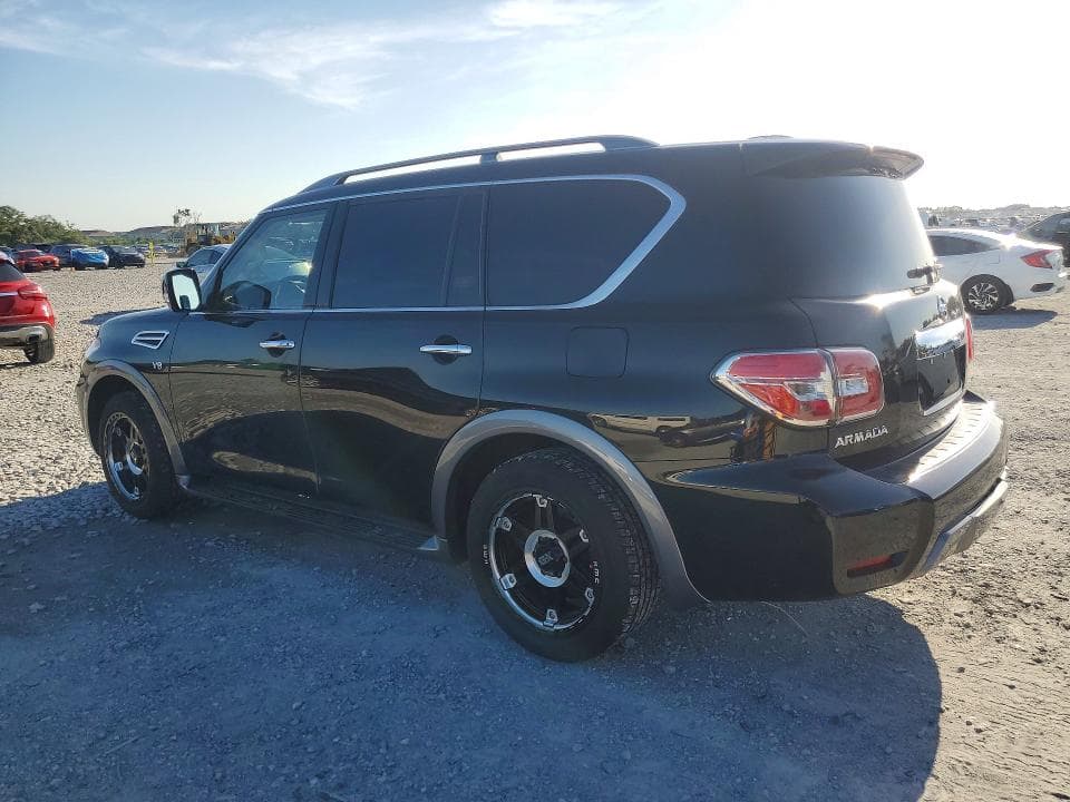 2020 NISSAN ARMADA SV 2