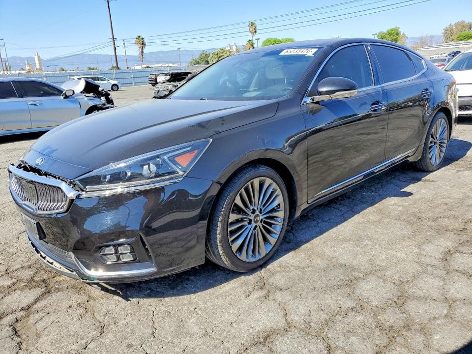 2017 KIA CADENZA LIMITED - 1
