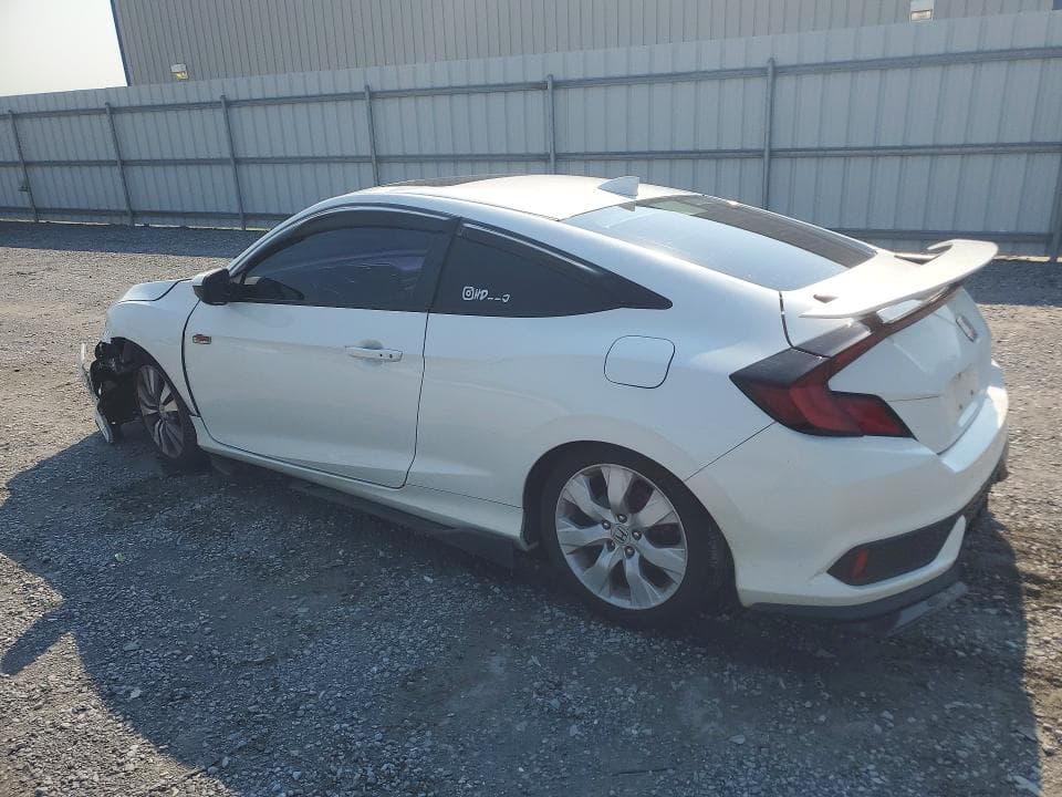 2017 HONDA CIVIC SI 2