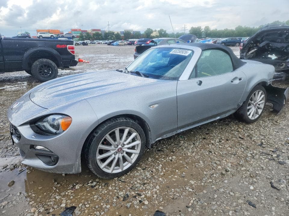2017 FIAT 124 SPIDER CLASSICA