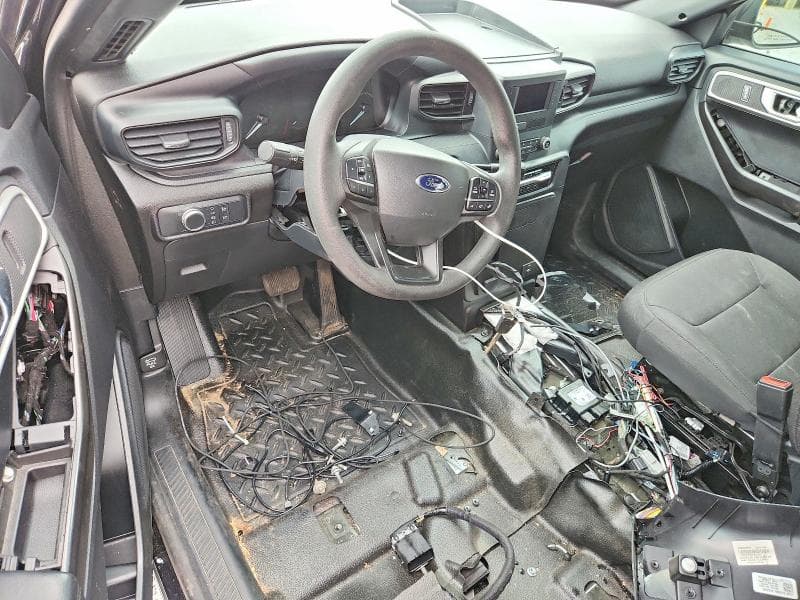 2022 FORD EXPLORER POLICE INTERCEPTOR 8