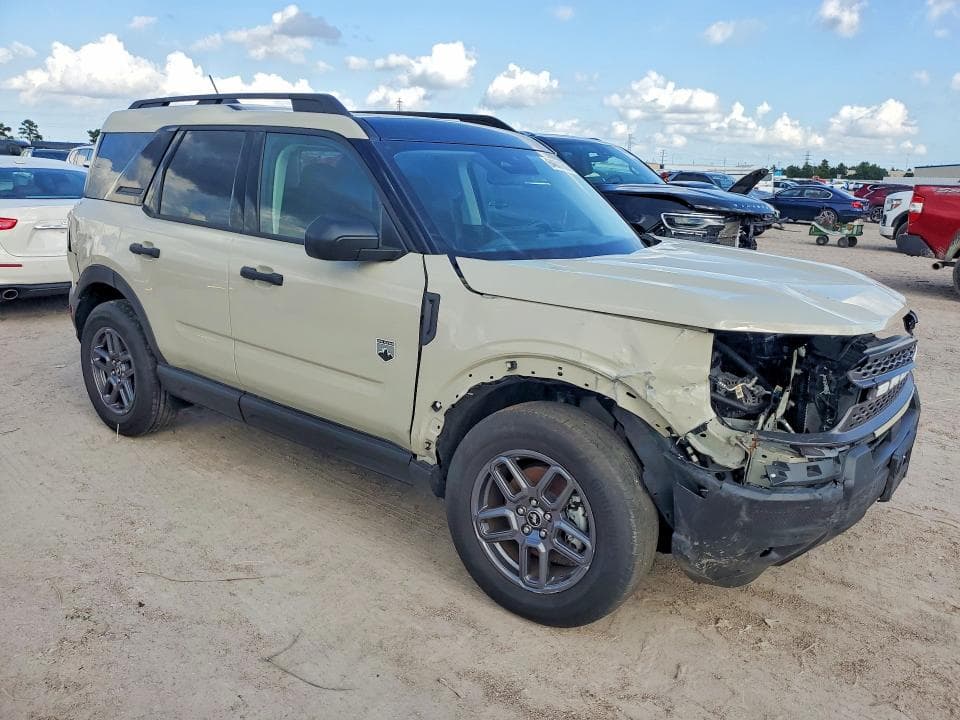 2025 FORD BRONCO SPORT BIG BEND 4