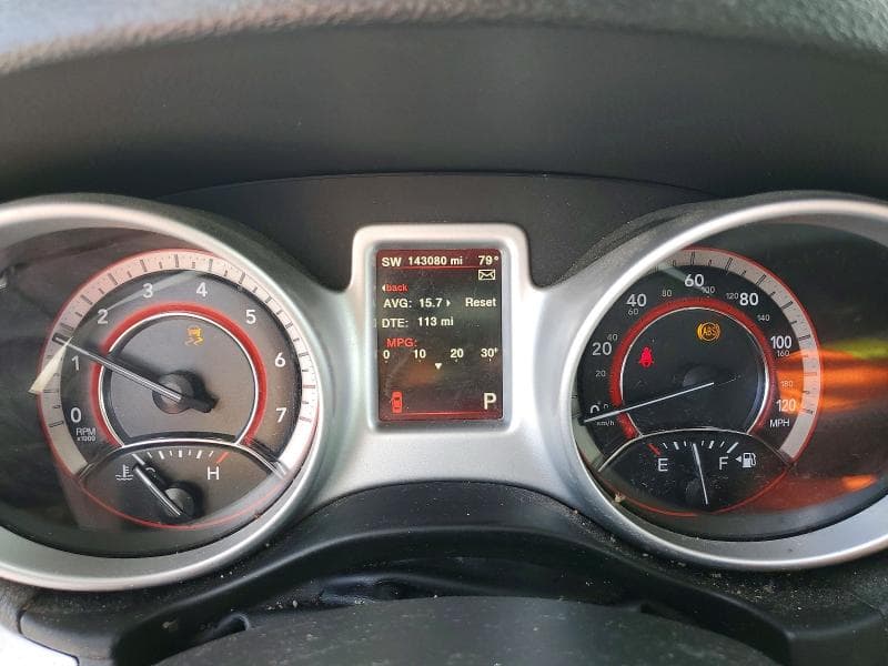 2019 DODGE JOURNEY GT 9
