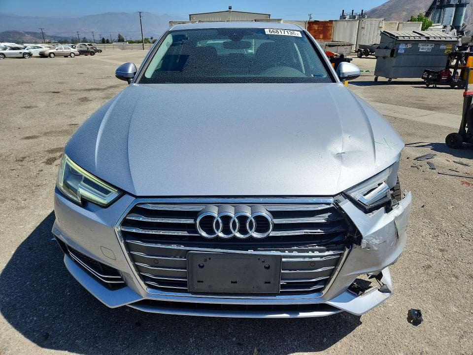 2017 AUDI A4 PREMIUM PLUS 5