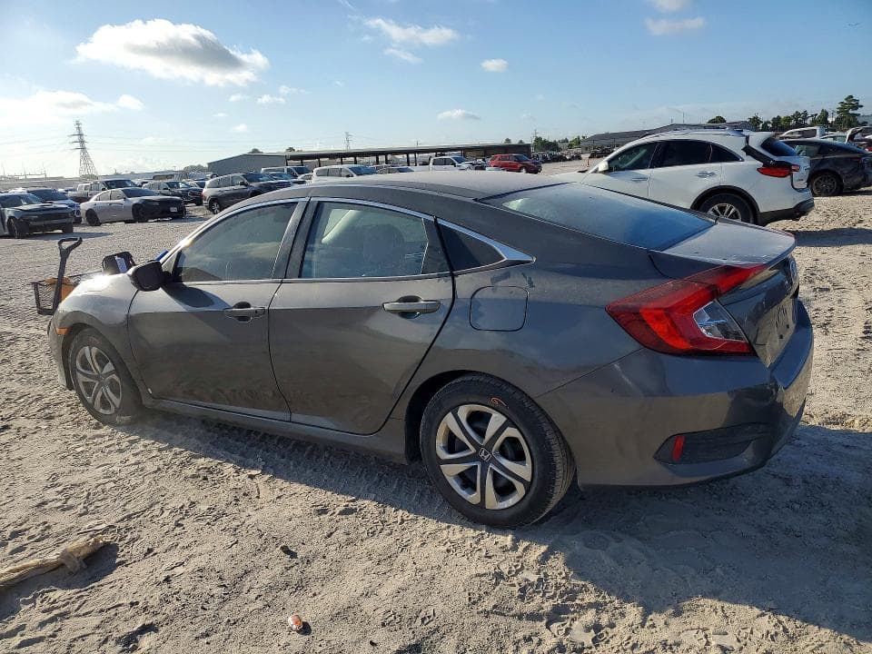 2019 HONDA CIVIC LX 2