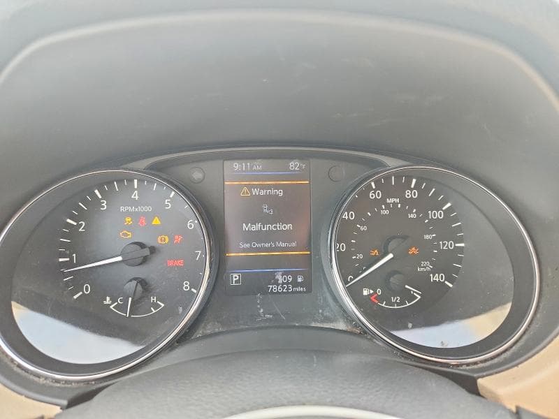2019 NISSAN ROGUE SL 9