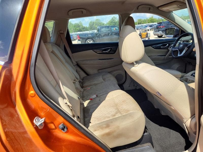 2017 NISSAN ROGUE S 11