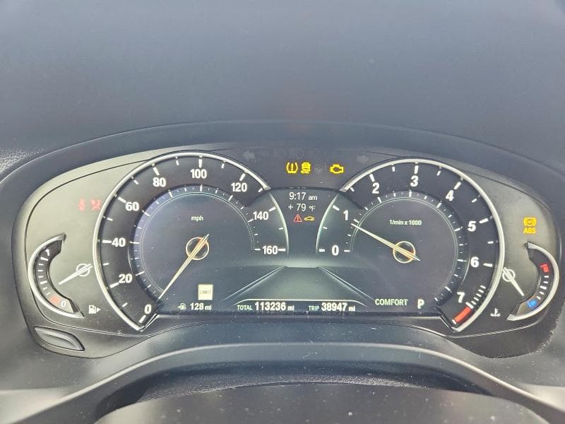 2019 BMW X3 XDRIVE30I 9