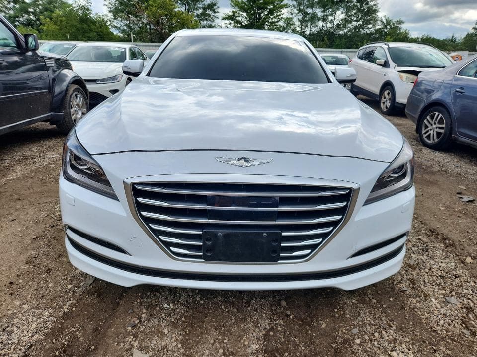 2017 GENESIS G80 3.8 5