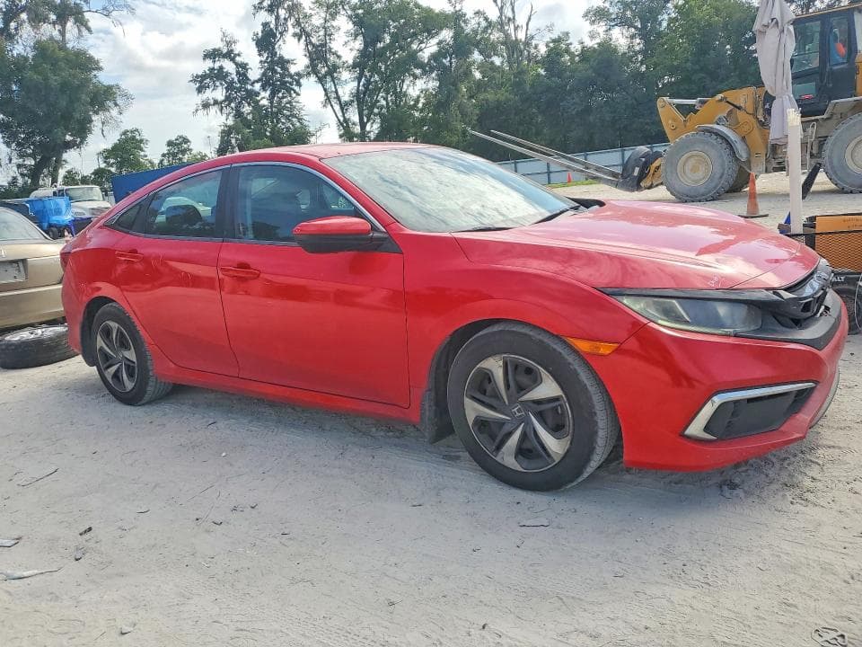2020 HONDA CIVIC LX 4