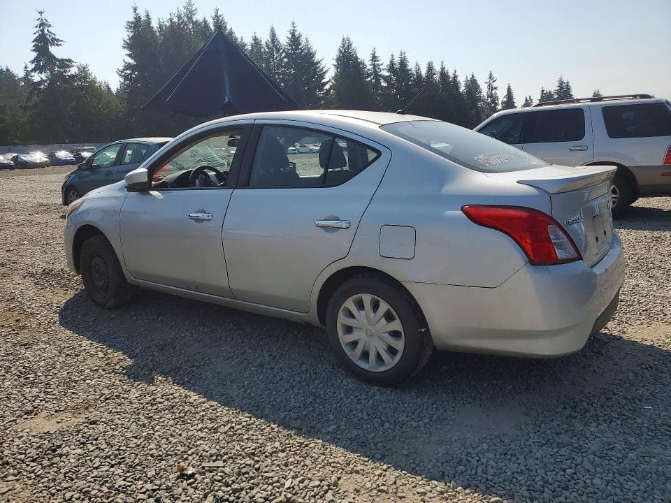 2019 NISSAN VERSA SV 2