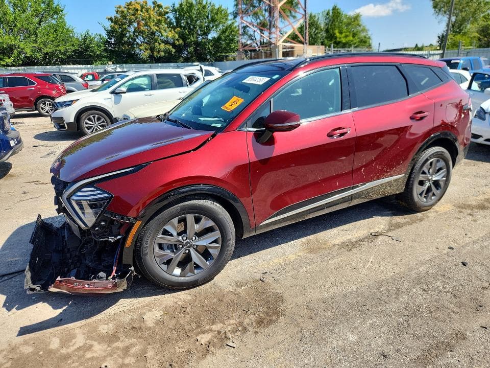 2023 KIA SPORTAGE SX PRESTIGE