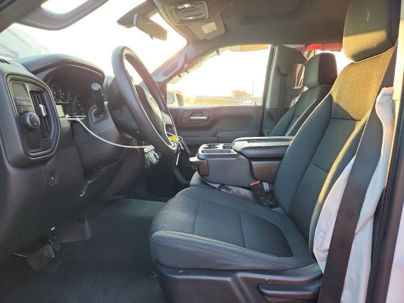 2021 CHEVROLET SILVERADO C1500 CUSTOM 7
