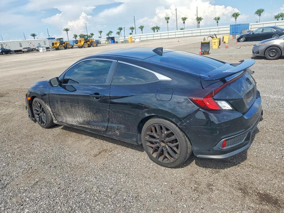 2020 HONDA CIVIC SI 2