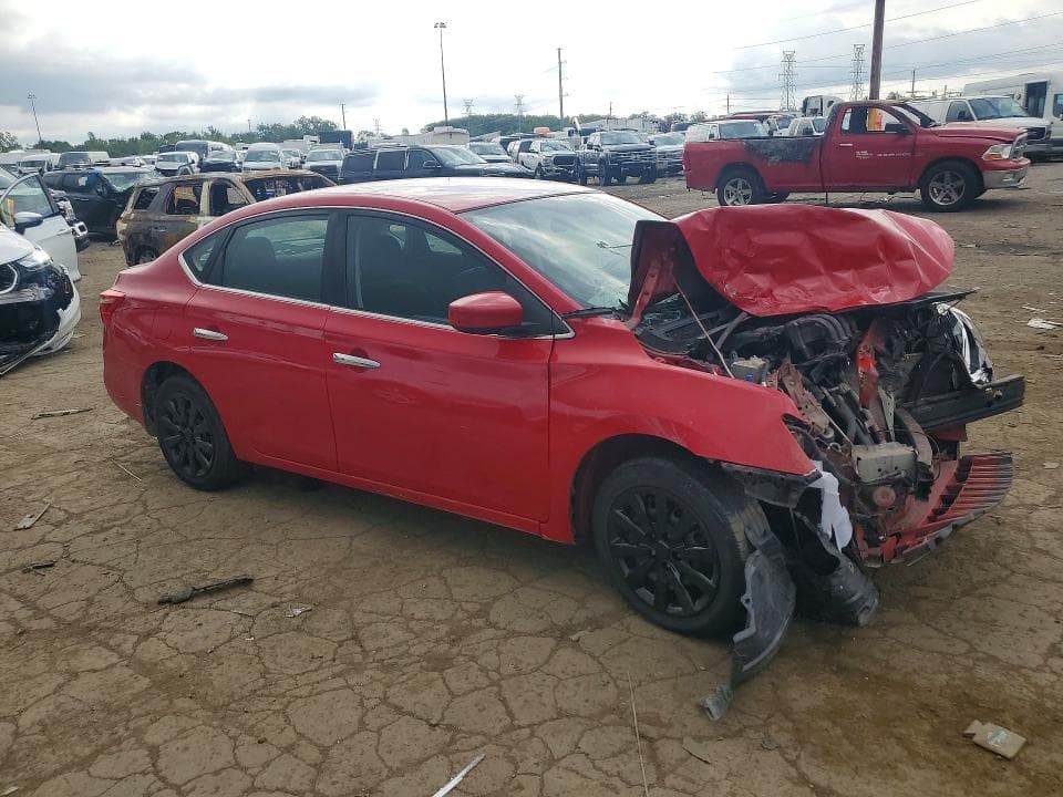 2017 NISSAN SENTRA SV 4