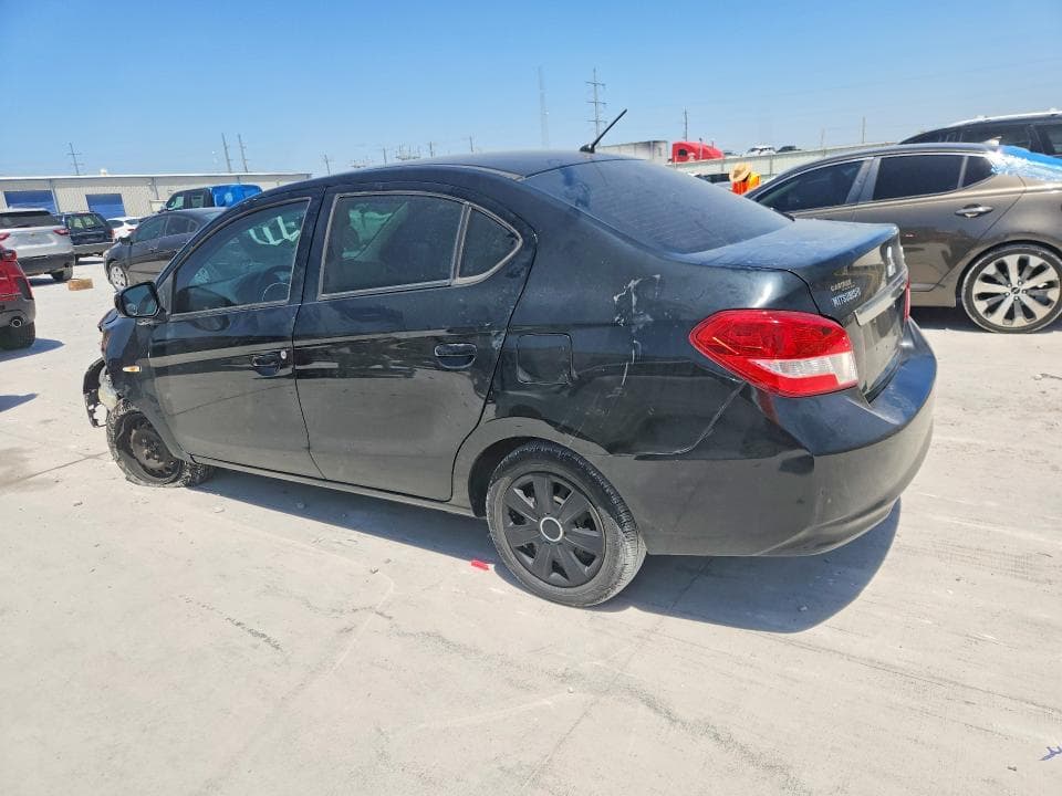 2017 MITSUBISHI MIRAGE G4 ES 2