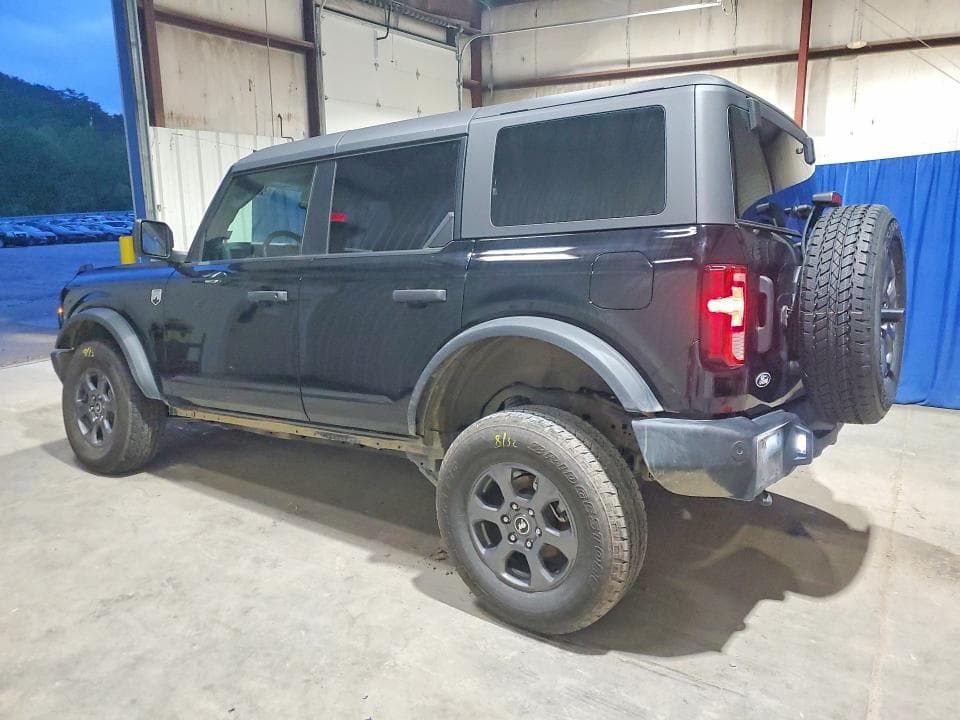 2026 FORD BRONCO BIG BEND 2
