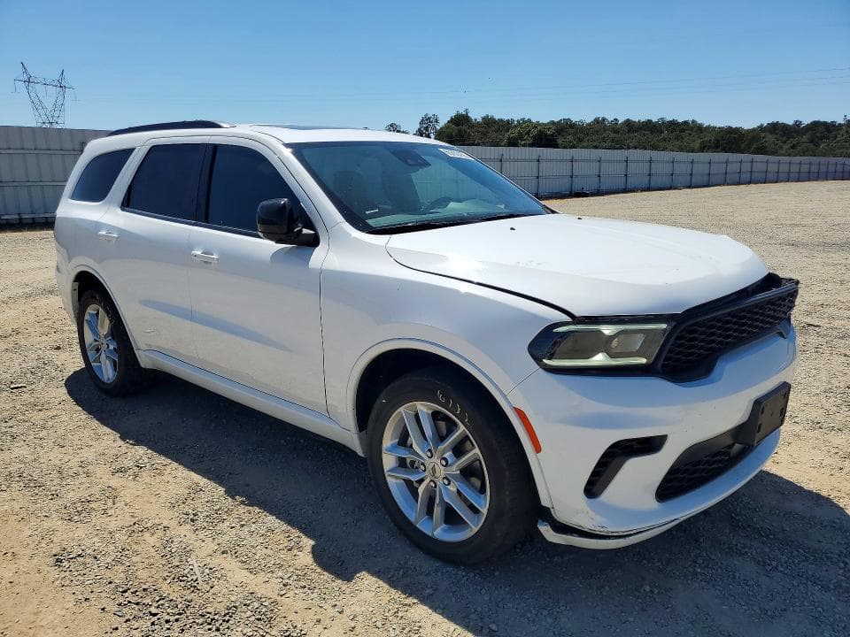 2024 DODGE DURANGO GT 4