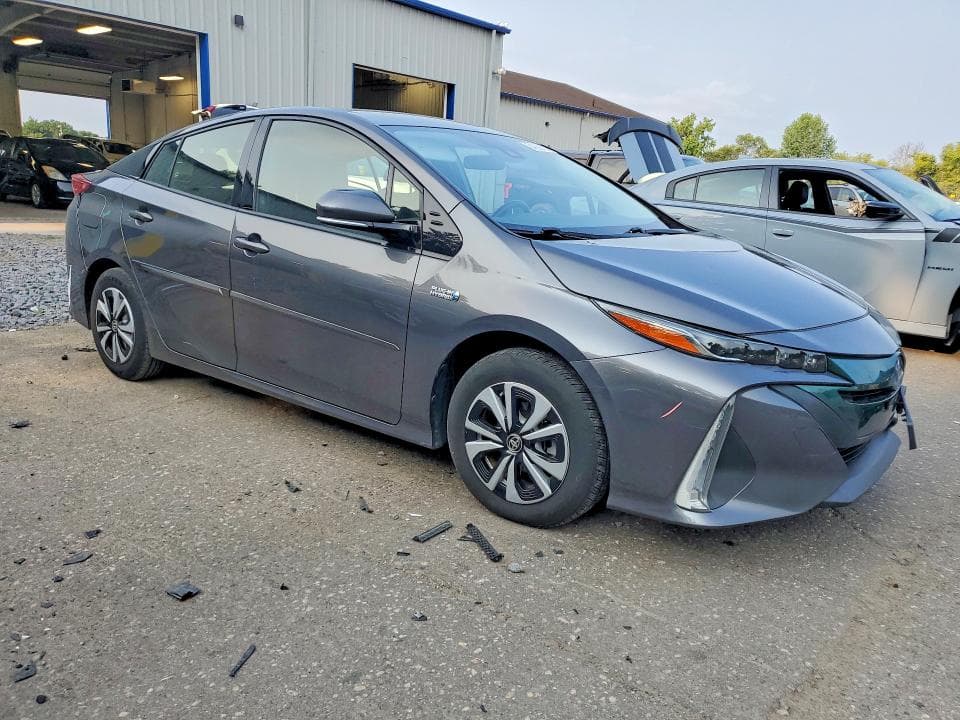 2018 TOYOTA PRIUS PRIME PLUS 4